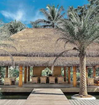Reception at Zazen Boutique Resort