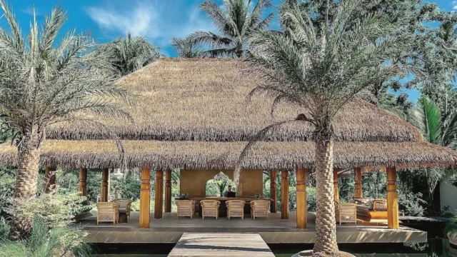 Reception at Zazen Boutique Resort