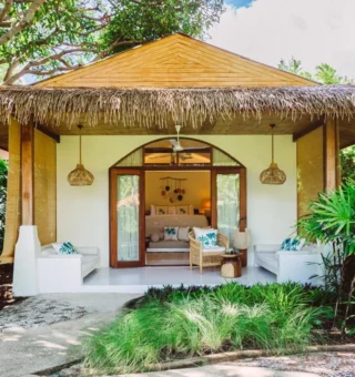 Entrance at Zazen Boutique Resort