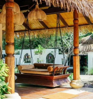 Lobby at Zazen Boutique Resort